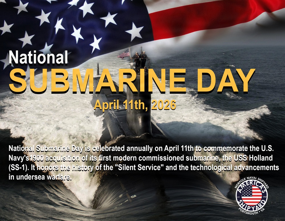 NNSY Honors National Submarine Day