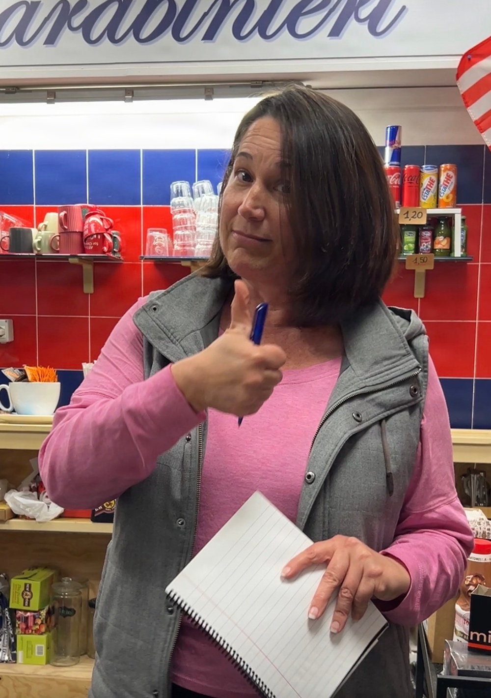 Barista class brings Italian coffee tips to Camp Darby