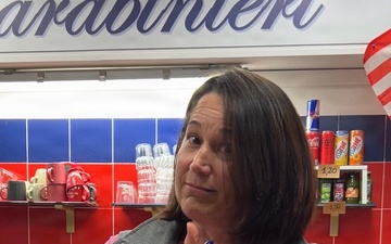 Barista class brings Italian coffee tips to Camp Darby