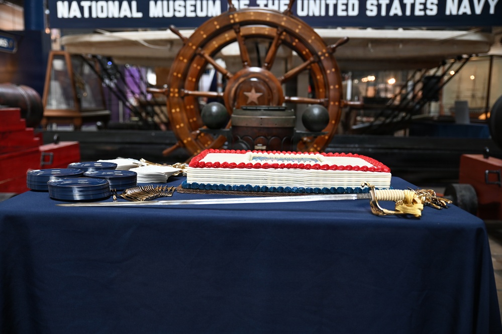 Ceremonial Cake for 133rd Chief Petty Officer Birthday