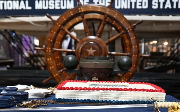 Ceremonial Cake for 133rd Chief Petty Officer Birthday