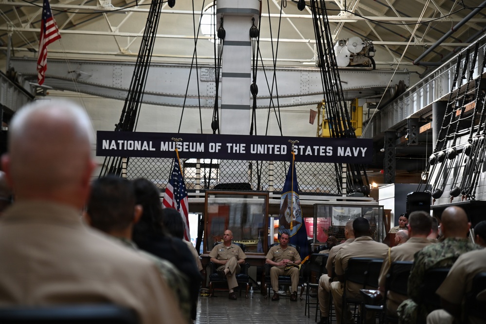 Chiefs Gather to Celebrate 133 Years of Deckplate Leadership