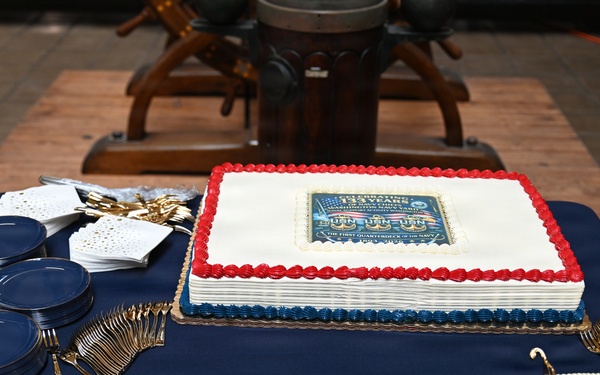 Navy Celebrates 133rd CPO Birthday with Ceremonial Cake