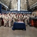 Navy Leadership Cuts Cake for 133rd CPO Birthday