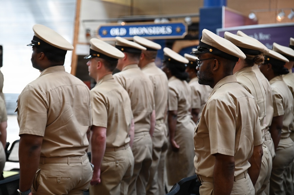 Chief Petty Officers Celebrate 133rd Birthday at Washington Navy Yard