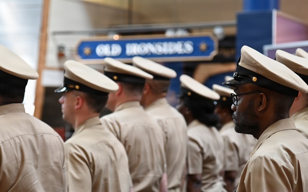 Chief Petty Officers Celebrate 133rd Birthday at Washington Navy Yard