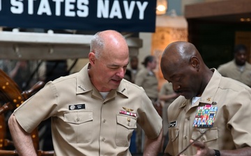 A Moment Between Leaders at the CPO Birthday Ceremony