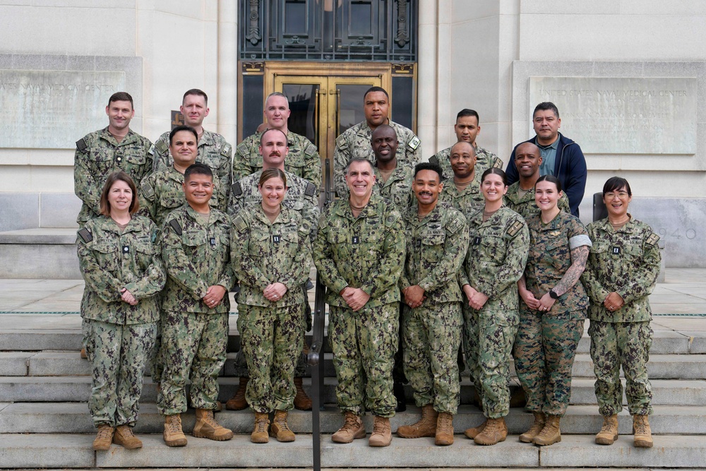 Rear Adm. Case Visits PAC