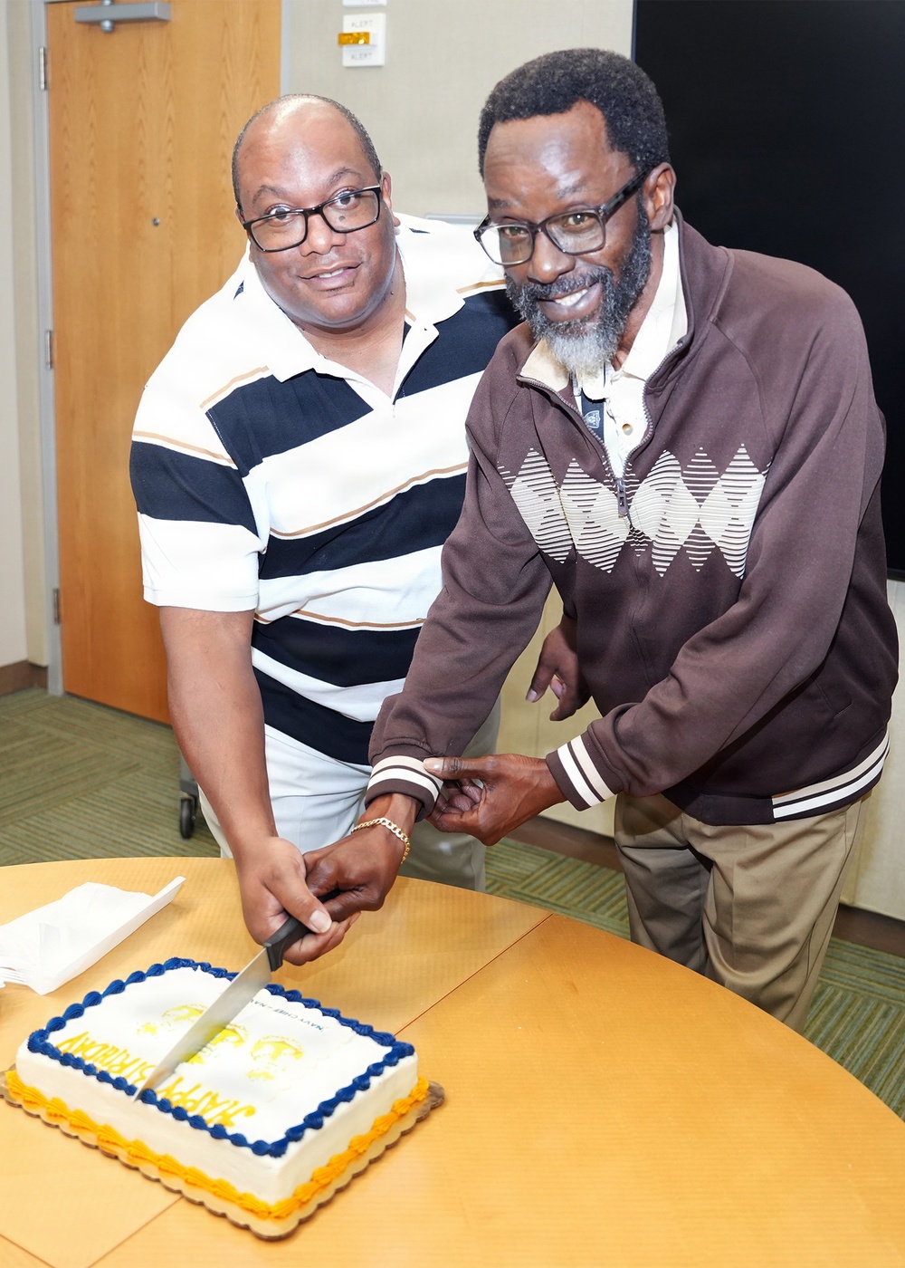 133rd Navy Chief Birthday celebrated at NAMRU San Antonio