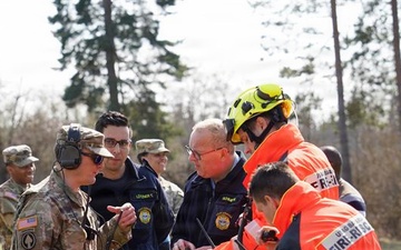 USAG Bavaria hosts Wildland Fire Exercise to enhance readiness, community safety