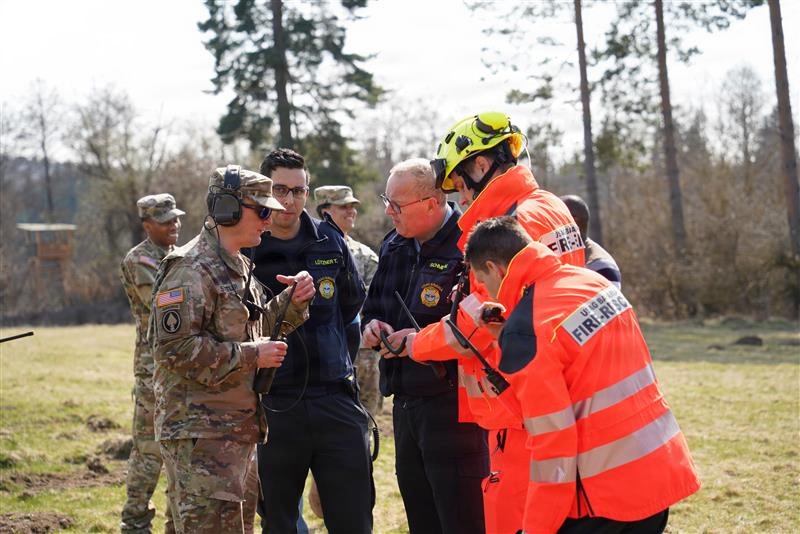 Wildfire coordination training