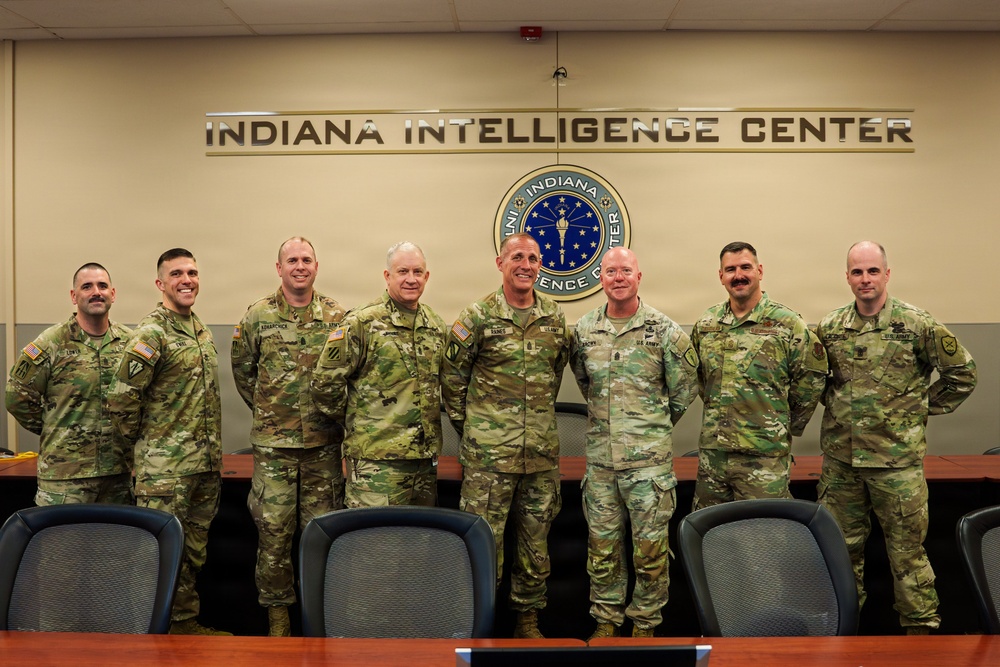 Nordhaus, Raines visits Indiana National Guard