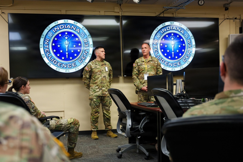 Nordhaus, Raines visits Indiana National Guard