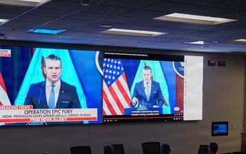 Nordhaus, Raines visits Indiana National Guard