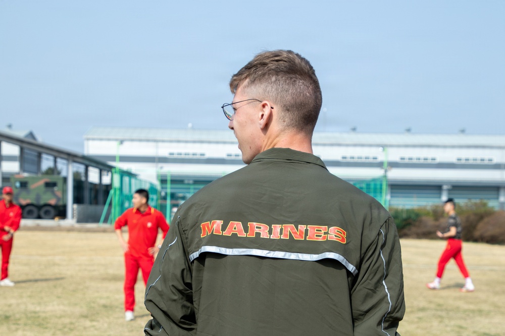 KMEP 26.1: Bilateral Sports Day and Gift Exchange