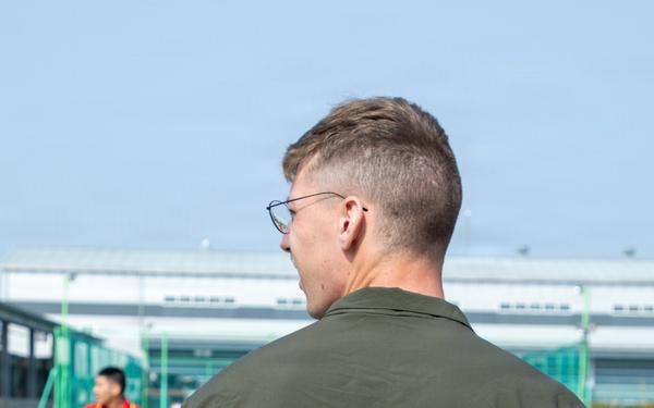 KMEP 26.1: Bilateral Sports Day and Gift Exchange