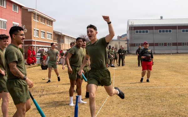 KMEP 26.1: Bilateral Sports Day and Gift Exchange