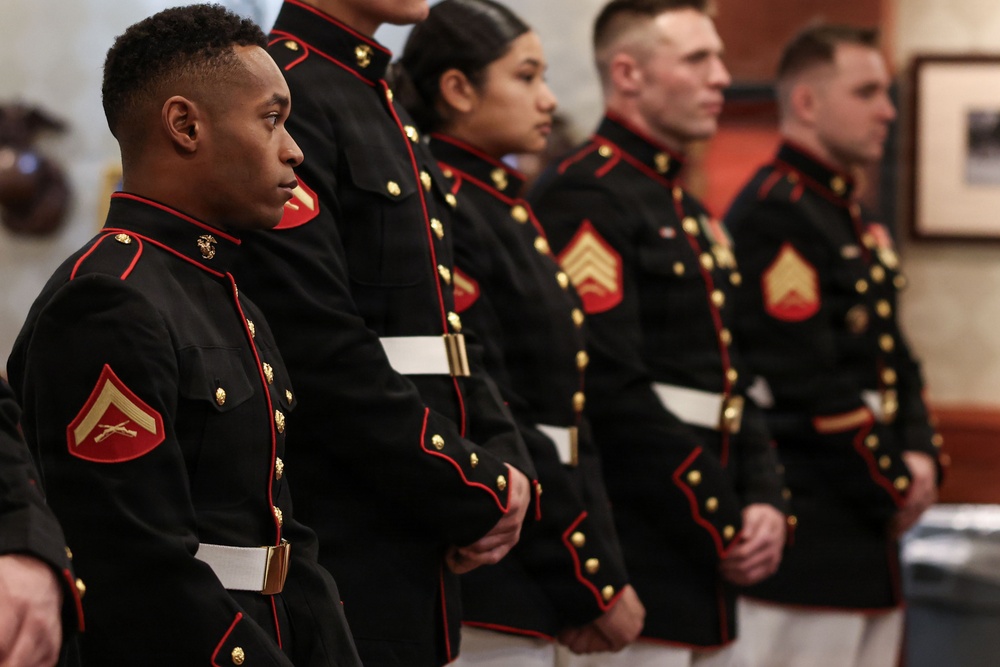 Cpl. Chesty XVI Handlers' Selection Board