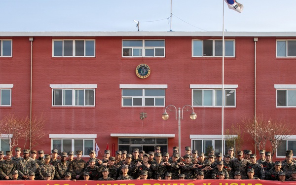 KMEP 26.1: Bilateral Sports Day and Gift Exchange