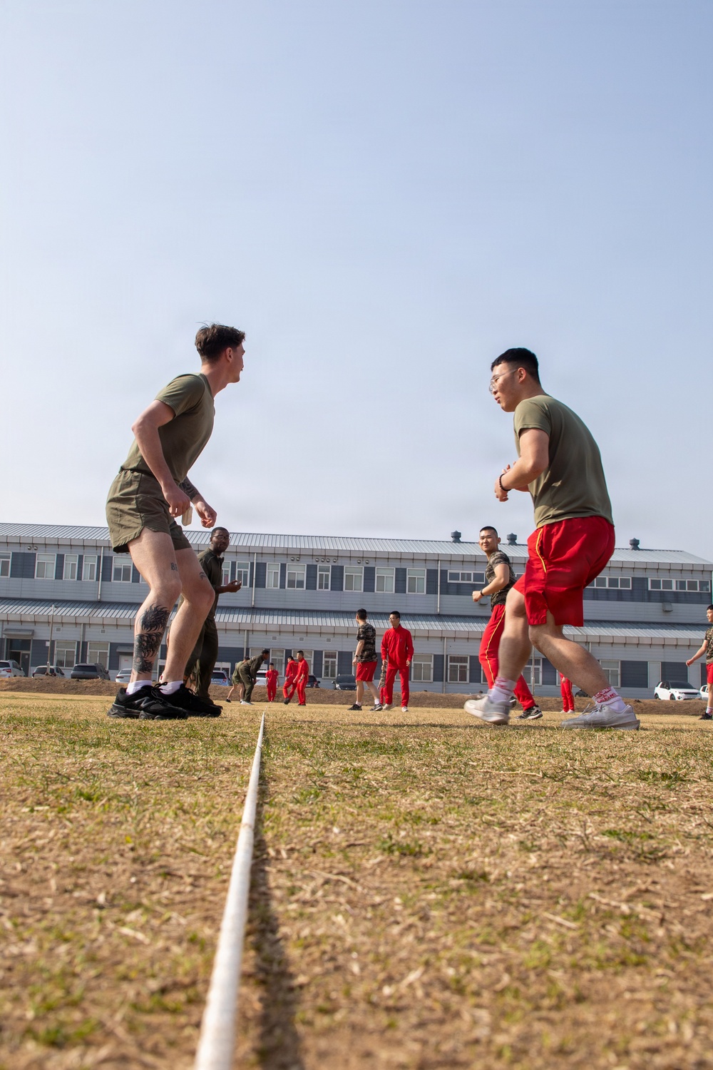 KMEP 26.1: Bilateral Sports Day and Gift Exchange