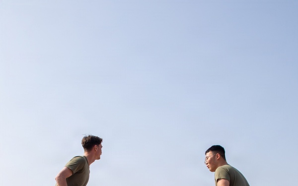 KMEP 26.1: Bilateral Sports Day and Gift Exchange