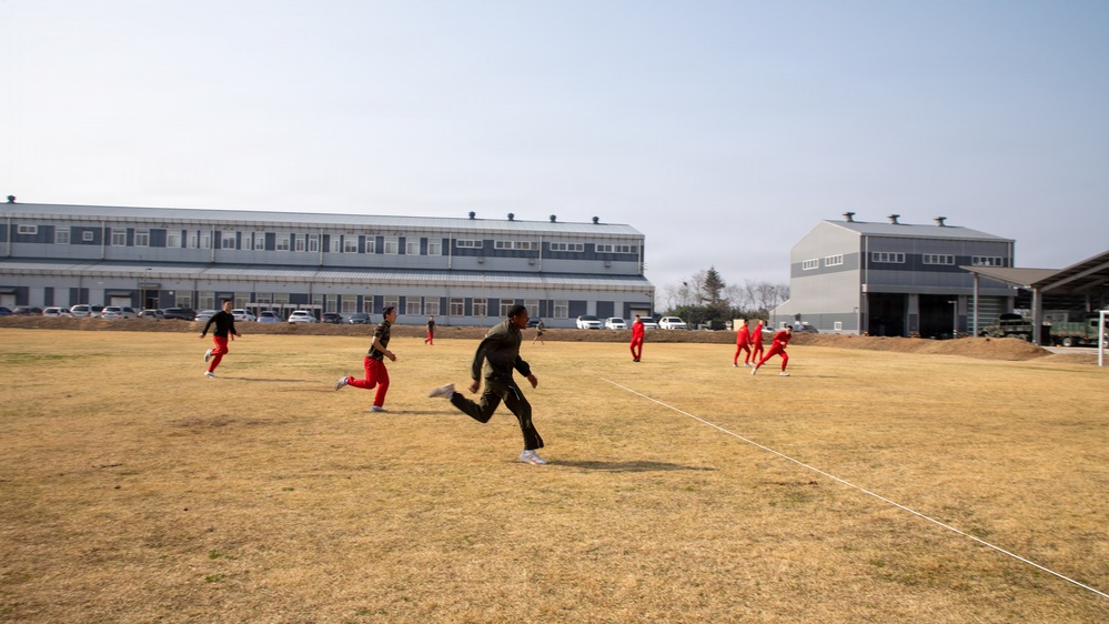 KMEP 26.1: Bilateral Sports Day and Gift Exchange