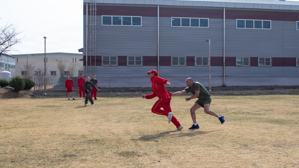 KMEP 26.1: Bilateral Sports Day and Gift Exchange