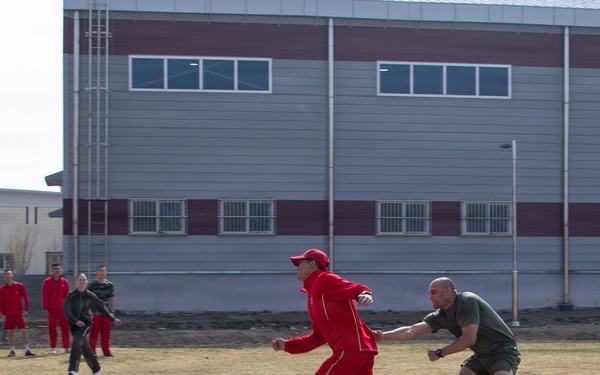 KMEP 26.1: Bilateral Sports Day and Gift Exchange