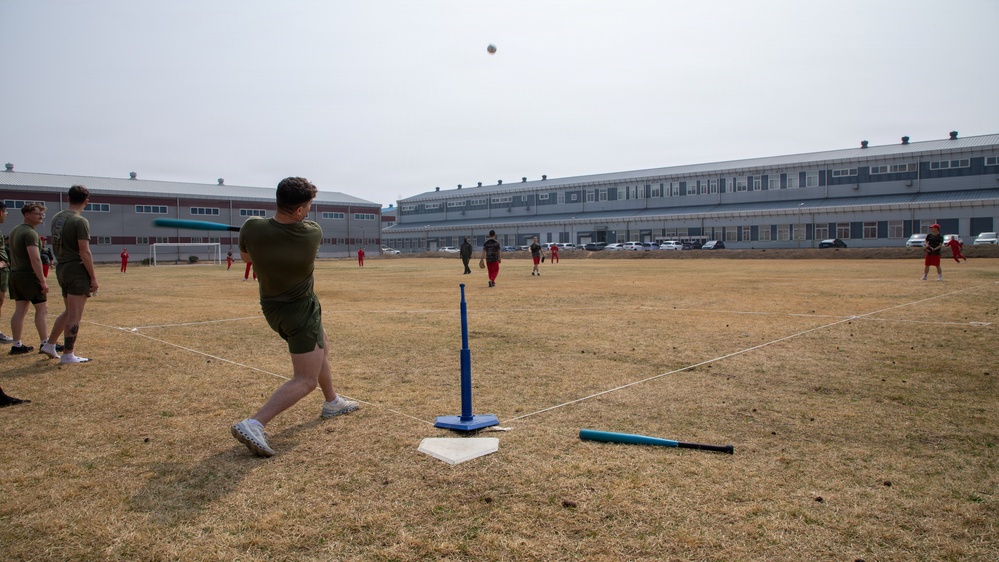 KMEP 26.1: Bilateral Sports Day and Gift Exchange