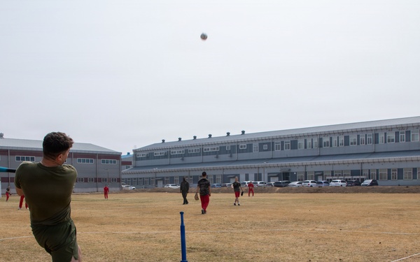 KMEP 26.1: Bilateral Sports Day and Gift Exchange