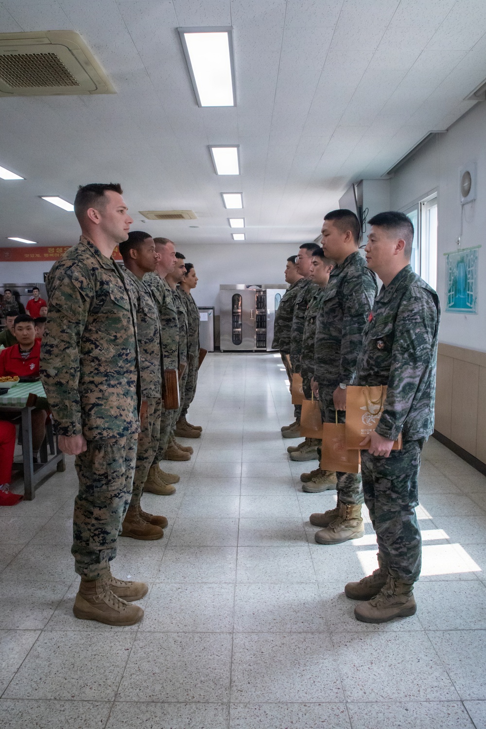 KMEP 26.1: Bilateral Sports Day and Gift Exchange