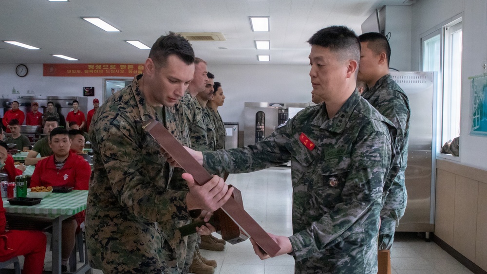 KMEP 26.1: Bilateral Sports Day and Gift Exchange