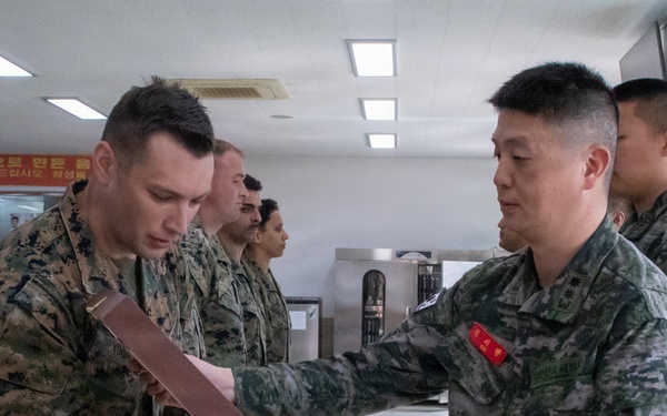 KMEP 26.1: Bilateral Sports Day and Gift Exchange