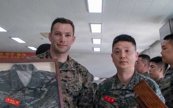 KMEP 26.1: Bilateral Sports Day and Gift Exchange