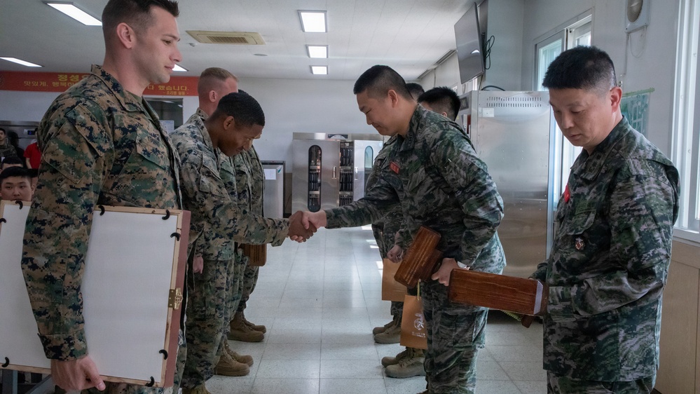 KMEP 26.1: Bilateral Sports Day and Gift Exchange