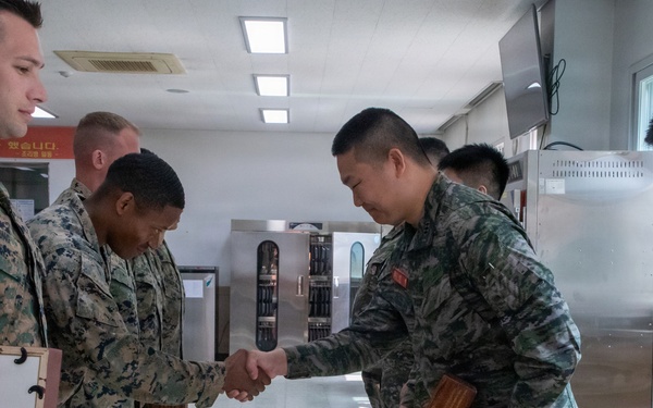 KMEP 26.1: Bilateral Sports Day and Gift Exchange