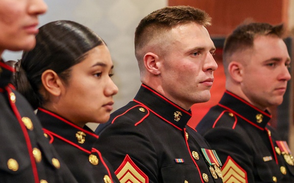 Cpl. Chesty XVI Handlers' Selection Board