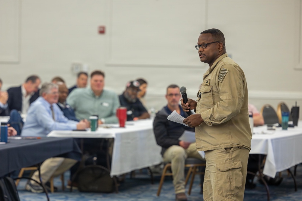 Norfolk Naval Shipyard Hosts Annual Industry Day to Bring Opportunities for Engagement