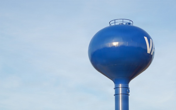 Construction continues at the Louisville VA Medical Center March 25, 2026