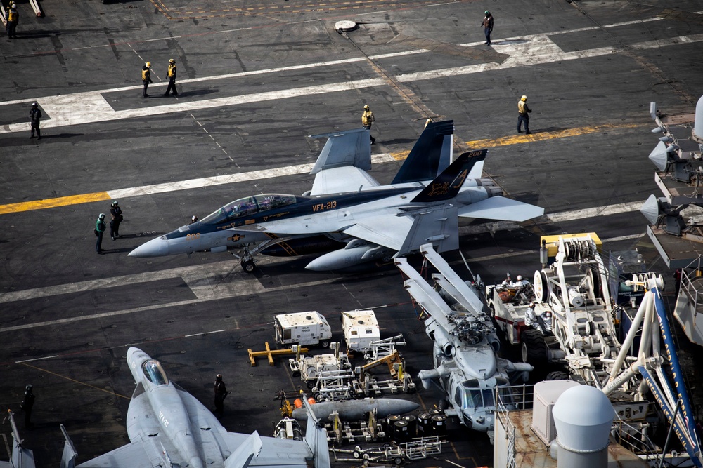 VFA-213 Aerial Change of Command
