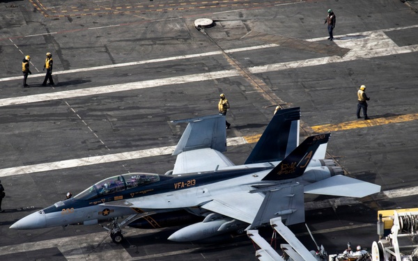 VFA-213 Aerial Change of Command