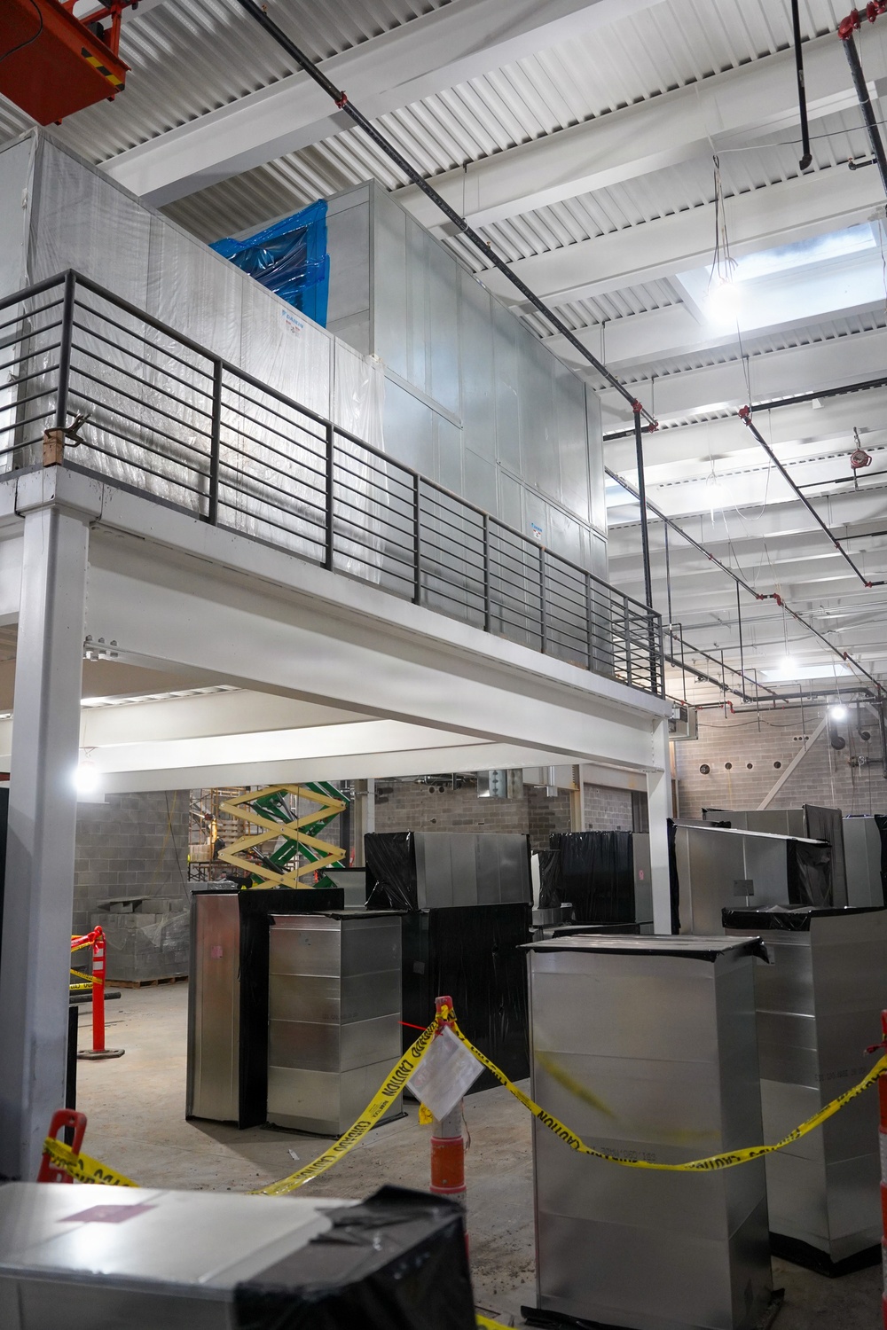 Construction continues at the Louisville VA Medical Center March 25, 2026