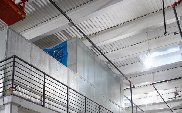 Construction continues at the Louisville VA Medical Center March 25, 2026