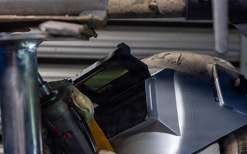 Sparks Fly During Norfolk Naval Shipyard's Annual Battle of the Welders Competition