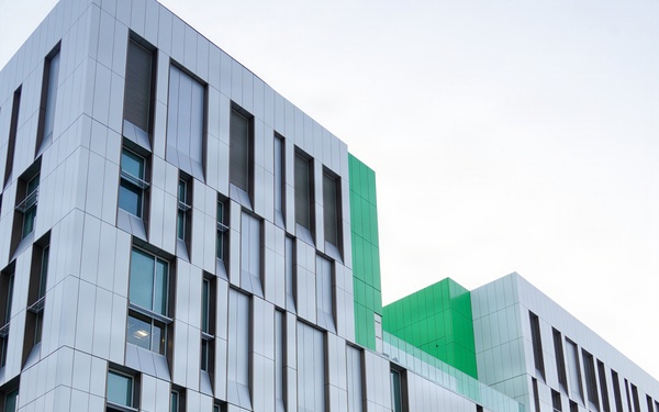 Construction continues at the Louisville VA Medical Center March 25, 2026