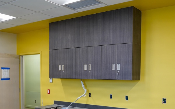 Construction continues at the Louisville VA Medical Center March 25, 2026