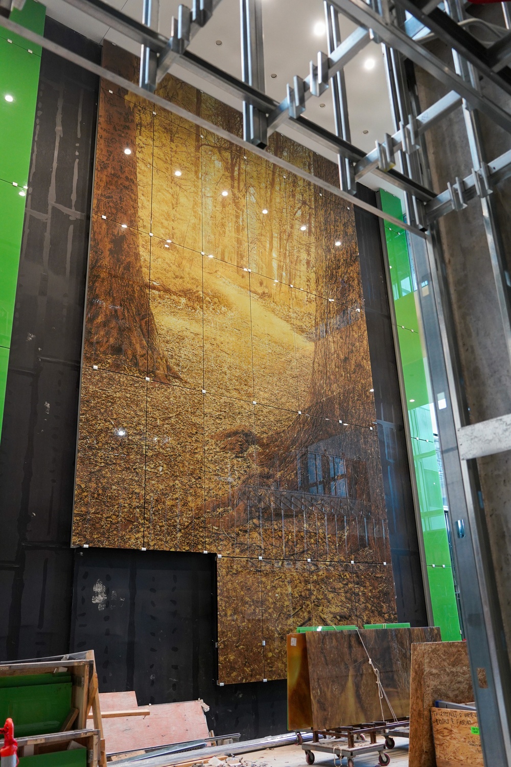 Construction continues at the Louisville VA Medical Center March 25, 2026