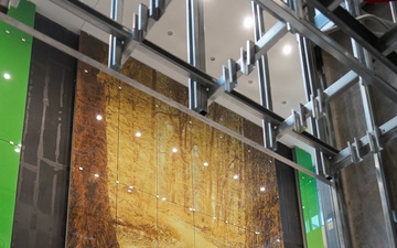 Construction continues at the Louisville VA Medical Center March 25, 2026