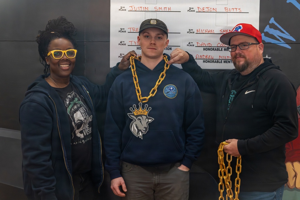 Sparks Fly During Norfolk Naval Shipyard's Annual Battle of the Welders Competition