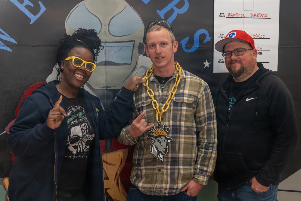 Sparks Fly During Norfolk Naval Shipyard's Annual Battle of the Welders Competition